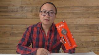 CRAFTSMAN Telescoping Inspection Mirror unboxing and review