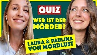 Rätsel Mordgeschichten mit Laura und Paulina von Mordlust