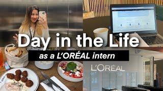 Day in the life as an intern at L’Oréal (France)