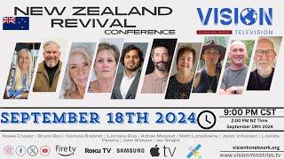 New Zealand Revival conference | Prophetic Word for New Zealand and Prophecy!