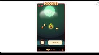 protecting everyone and winning - google doodle popcorn game