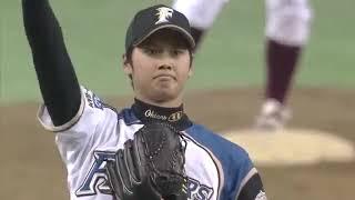 大谷翔平　プロ初登板　2013年オープン戦