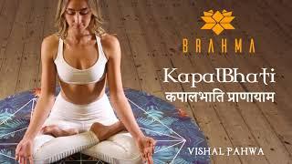 New Guided Kapalbhati Pranayama in Hindi | कपालभाति प्राणायाम  हिंदी | 500 Breaths Exercise