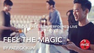 Feel the Magic (Coca-Cola Ad) โฆษณานักมายากลเสกโค้กหาย