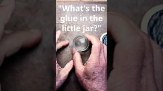 What's The Glue In The Little Jar?