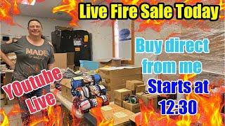 Live Fire sale Christmas, Home Decor, candy, clothing and more!