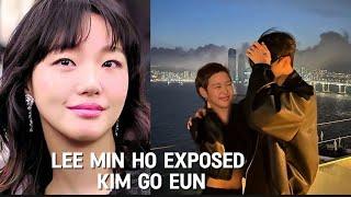 KIM GO EUN BLUSHED A LOT WHEN LEE MIN HO REVEALED THIS IN PUBLIC!