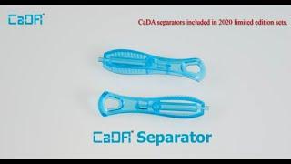 How to use CaDA Bricks Separator | Brick Separator Demo