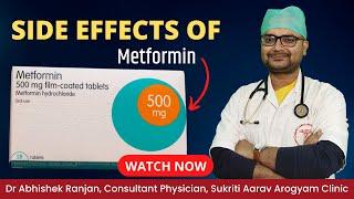 सुगर के दवा Metformin का side effects - Dr Abhishek Ranjan