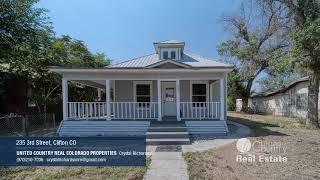 SOLD!  Turn-of-the-Century Victorian Cottage For Sale Grand Junction, CO, Clifton, CO, Palisade, CO