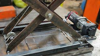 Making Electric Scissor Lift Table