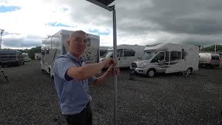 Fiamma F45 Awning Demonstration