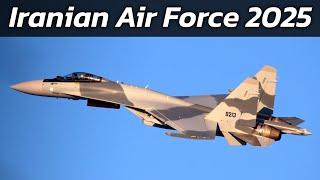 Islamic Republic of Iran Air Force (IRIAF) 2025 | Aircraft Fleet