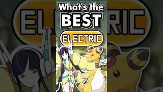 What’s the BEST Electric Type Move in Pokemon #pokemon