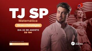 QUESTÕES DE MATEMÁTICA PARA O TJ-SP 2024