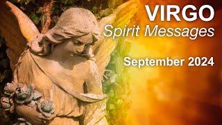 VIRGO SPIRIT MESSAGES "TWO PATHS ARE PRESENTED: A GATEWAY VIRGO" September 2024 #tarotreading