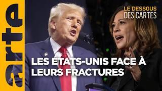 Les États-Unis face à leurs fractures | Une leçon de géopolitique | ARTE