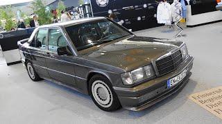 Mercedes-Benz 190E (W201) - Zender - Retro Classics 2025 - Stuttgart