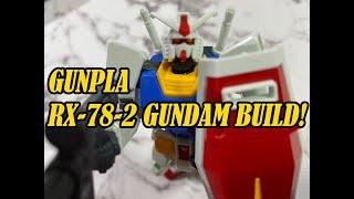 Gunpla RX-78-2 Gundam Entry Grade 1/144 (My first build!)