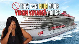 5 Mistakes To Avoid On Your First Virgin Voyages Cruise