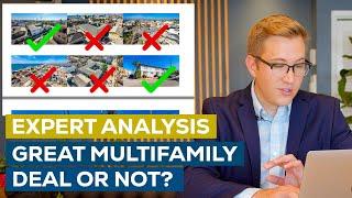 How To Find A Great Multifamily Deal?