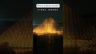 iPhone color grading By @umarnaq #videoedits #colorgrading #color #davinciresolve #videocreator