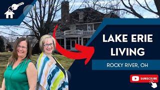 Lake Erie Living In Desirable Rocky River Ohio | Ohio Real Estate