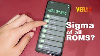 Sigmadroid Custom ROM Easy Install Guide for Redmi Note 13 Pro 5G Poco X6 5G garnet