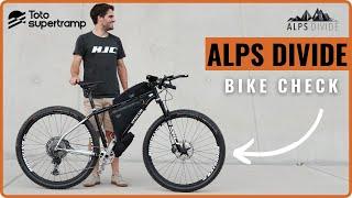 Bike Check I Alps Divide 2024 I Ultracycling