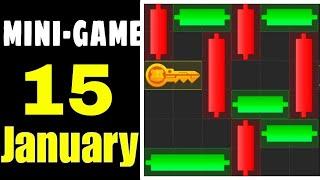 15 January Hamster Kombat Daily Mini-Game Puzzle Solved #hamstercombat #minigame #minipuzzle