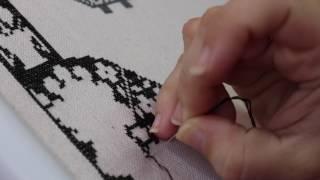 Stitchinit Flosstube #8: Back in Black