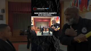 Mentor Destroys Anxiety In 43 Seconds  Via: @MrJasonOWilson