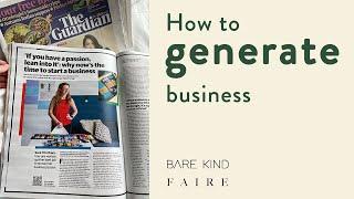 How to *actually* generate business on the Faire Wholesale Marketplace