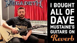 I Bought All of Dave Mustaine's Megadeth Guitars on Reverb!