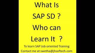 Mastering SAP SD: A Comprehensive Guide for Beginners! Who Can Benefit from Learning SAP SD?