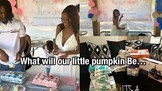 Gender Reveal  | Boy Or Girl🩷 | First Time Mommy |family of 3|Laesha Tybree