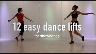 12 easy dance lifts