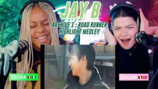 JAY B - Archive 1 : Road Runner (Highlight Medley) reaction