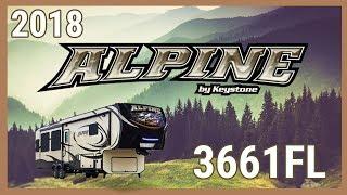 2018 Keystone Alpine 3661FL Fifth Wheel RV For Sale TerryTown RV Superstore