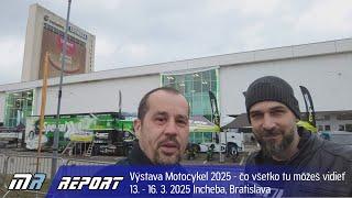 Výstava Motocykel 2025 - čo všetko tu môžeš vidieť Incheba, Bratislava- motoride.sk