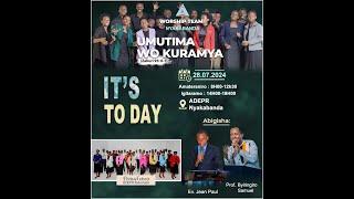 Live: UMUTIMA WO KURAMYA with NYAKABANDA WORSHIP TEAM