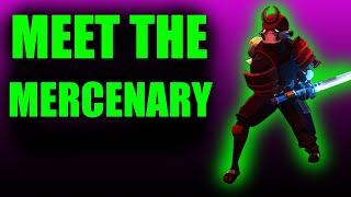 Meet the Mercenary (Risk of Rain 2)