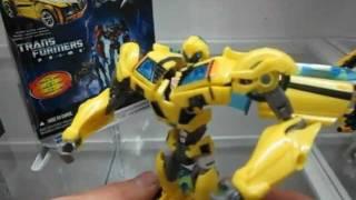 Protoman Reviews: Transformers Prime Bumblebee First Edition