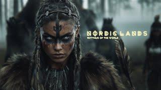 Powerful Shamanic Viking Music - Enchanting Nordic Chants - Deep dynamic drums - Relaxing Music