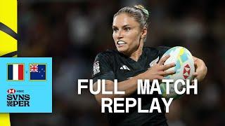 Try-scoring spectacle  | France v New Zealand | Perth HSBC SVNS 2025 | Full Match Replay