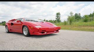 1990 Lamborghini Countach 25th Anniversary Edition | The Auction Auction | September 1-3