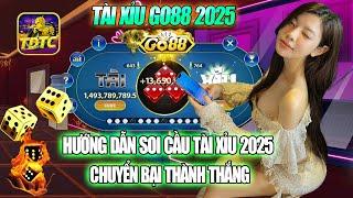 Go88 (2024) Chia sẻ chiến thuật tài xỉu 2025 - Chuyển bại thành thắng tài xỉu go88  | link tải go88