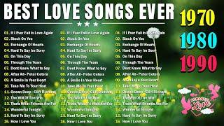 Best Romantic Old Love Songs of All Time  70s 80s 90s HitsThe Best Love Songs Collection 2024 