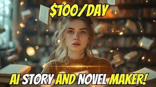 How to Make Money with AI Story and Novel Maker