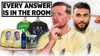 "Do you remember the producer's name?"  | Pickford vs Calvert-Lewin in prank quiz!